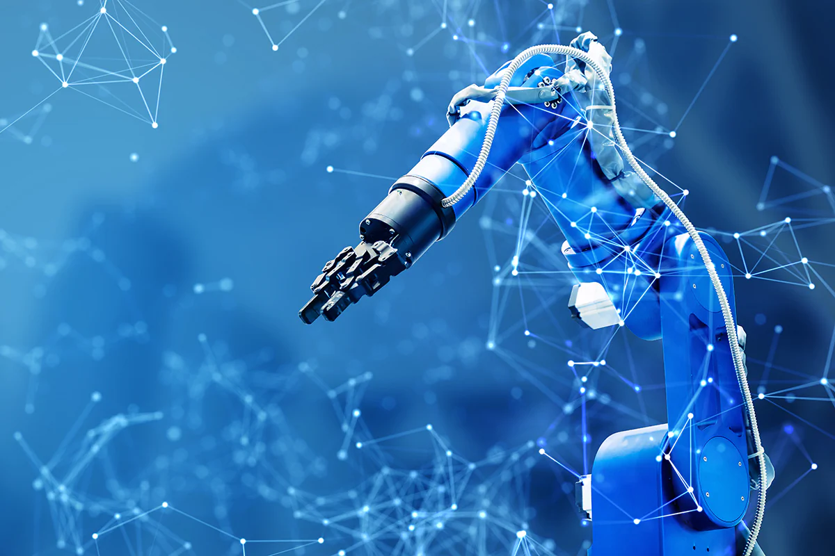 Bild: metamorworks / istockphoto.com Industrietechnikkonzept. Fabrikautomation. INDUSTRIE 4.0