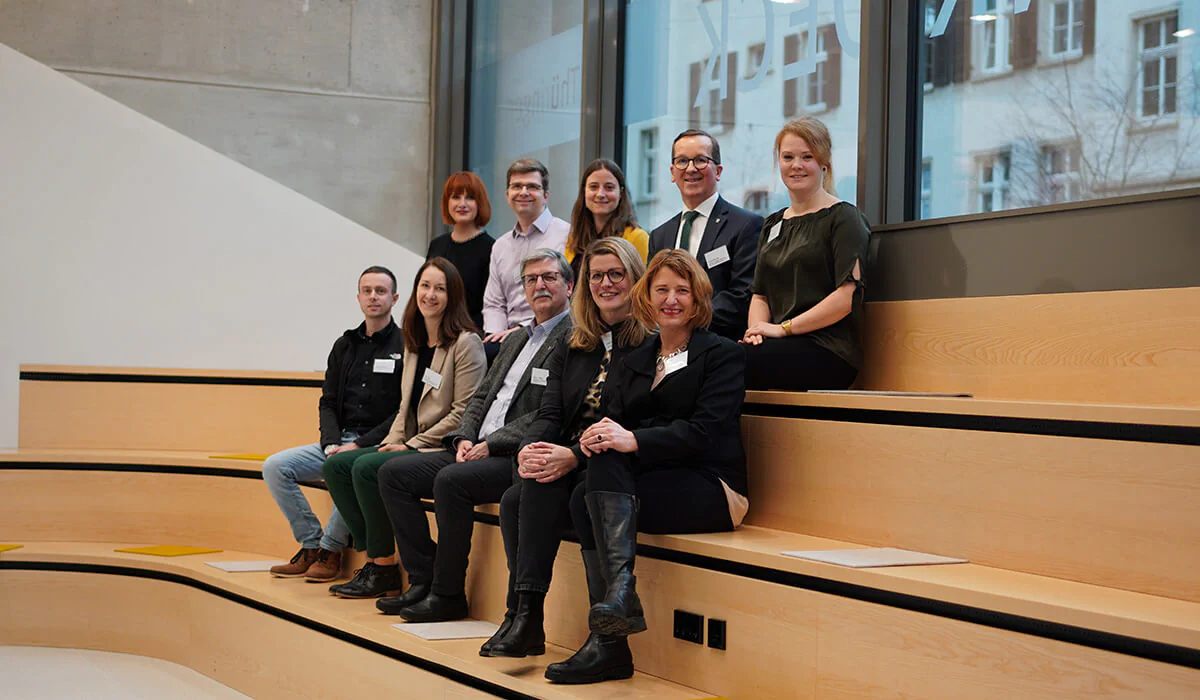Gruppenbild Leerstandsbewältigung Bildbeschreibung / description: Gruppenbild Leerstandsbewältigung