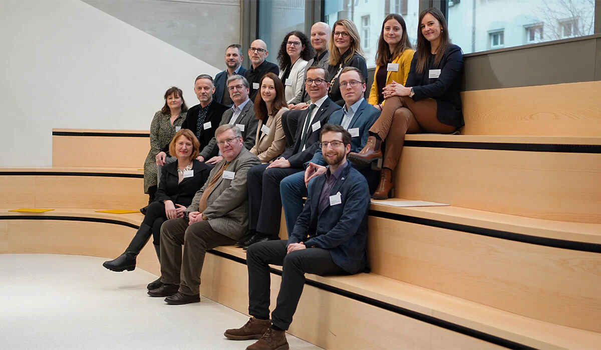 Gruppenbild Wohnen und Leben in der Stadt Bildbeschreibung / description: Gruppenbild Wohnen und Leben in der Stadt