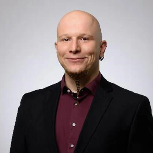 Bernhard Widmann Bildbeschreibung / description: Portrait Bernhard Widmann