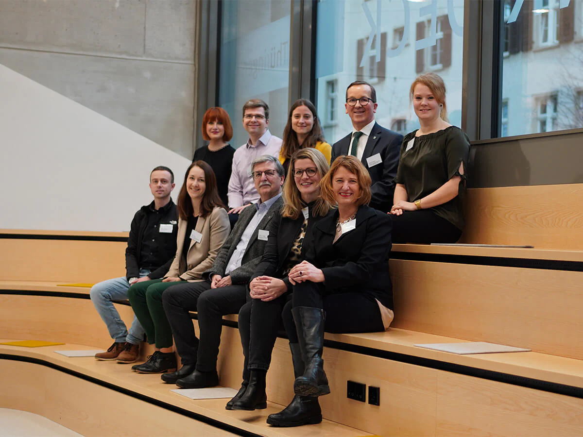 Gruppenbild AG Leerstandsbewältigung Bildbeschreibung / description: Gruppenbild AG Leerstandsbewältigung