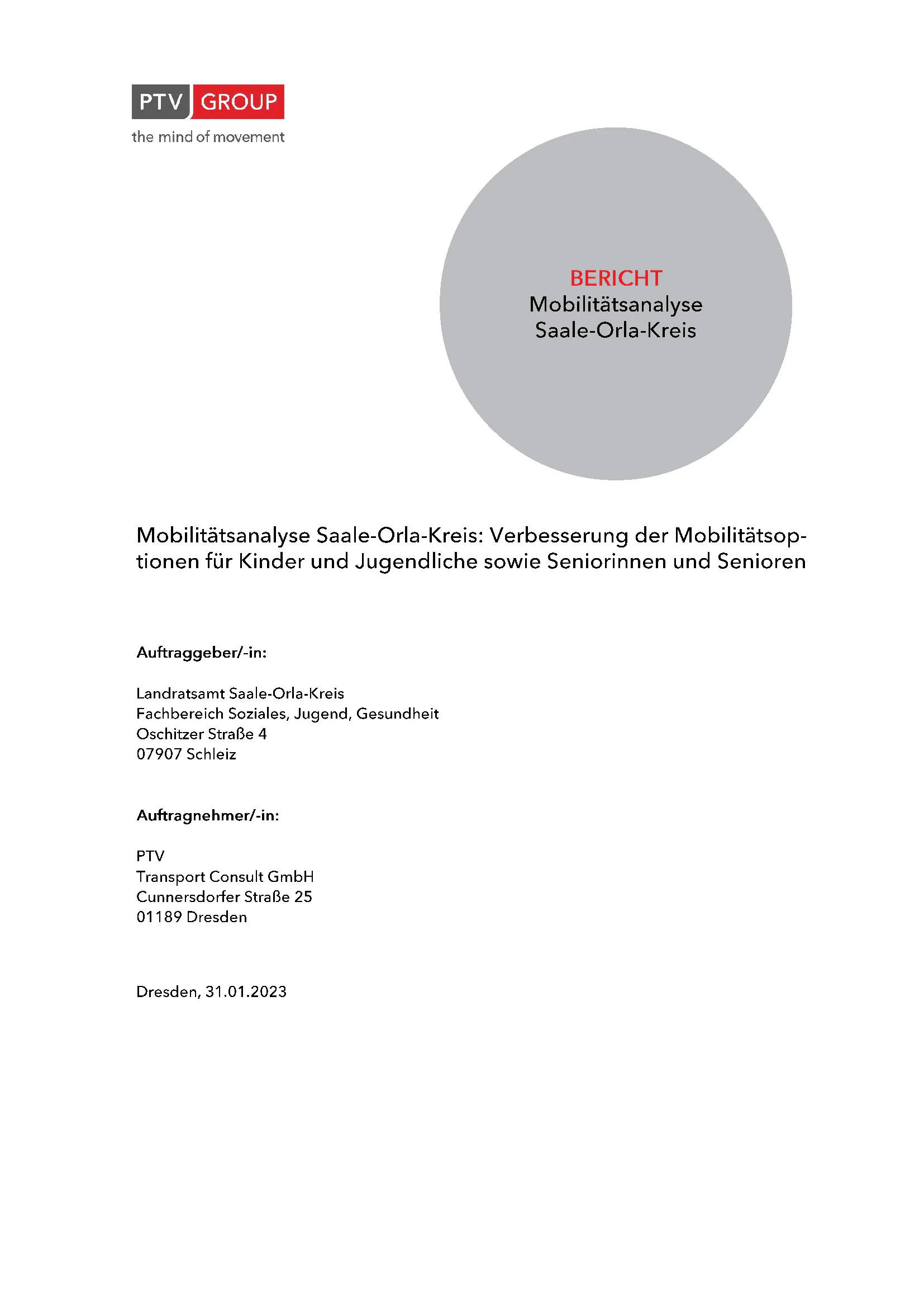 Mobilitätsanalyse Saale-Orla-Kreis 2023 Bildbeschreibung / description: Vorschaubild - Mobilitätsanalyse Saale-Orla-Kreis 2023