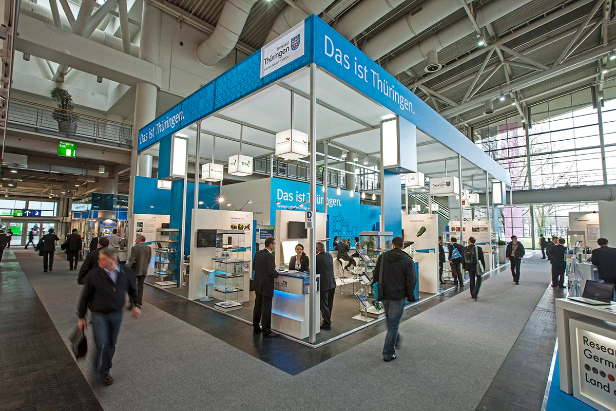Thüringer Gemeinschaftsstand auf der Hannover Messe
